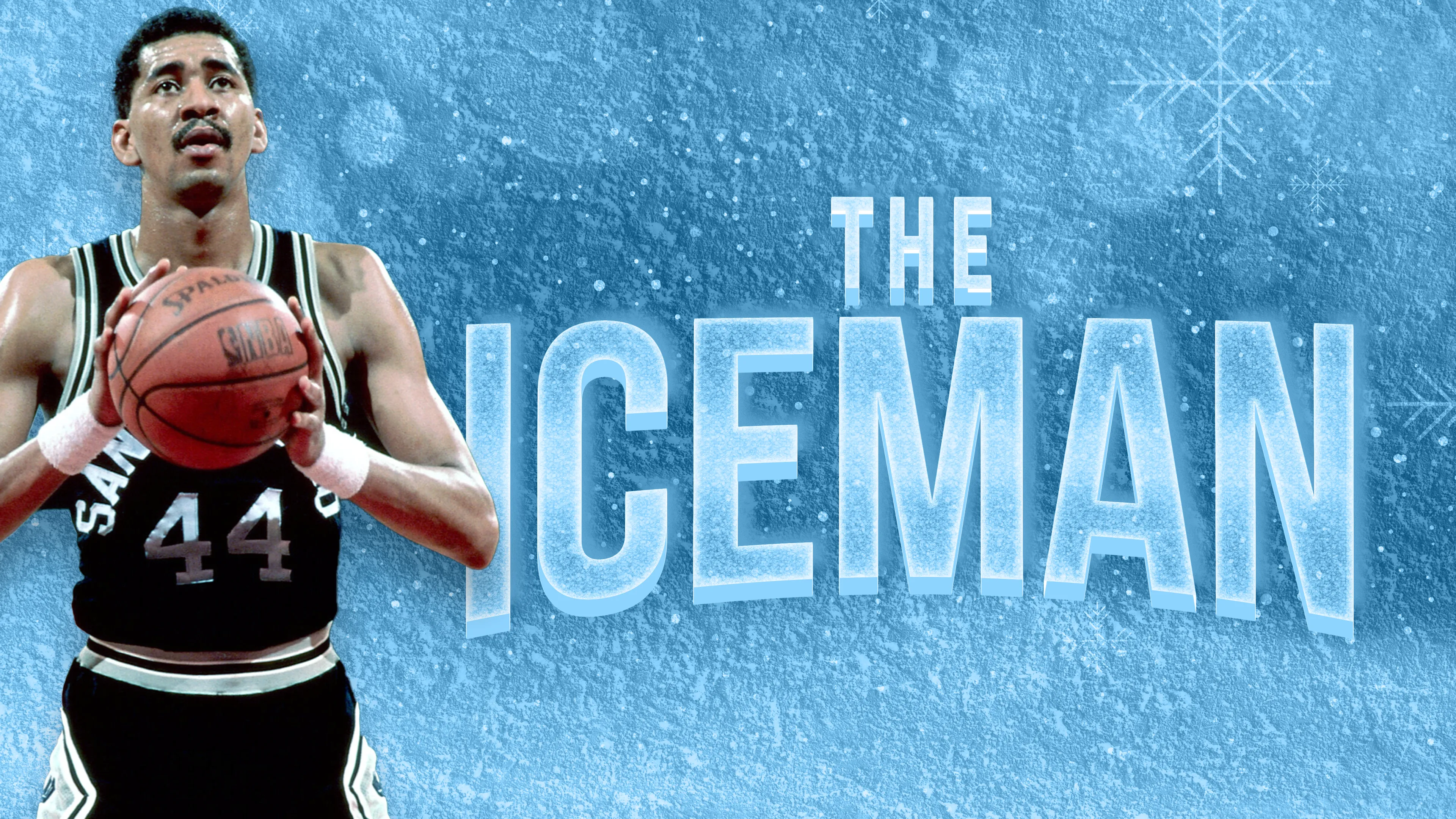 The Iceman poster
